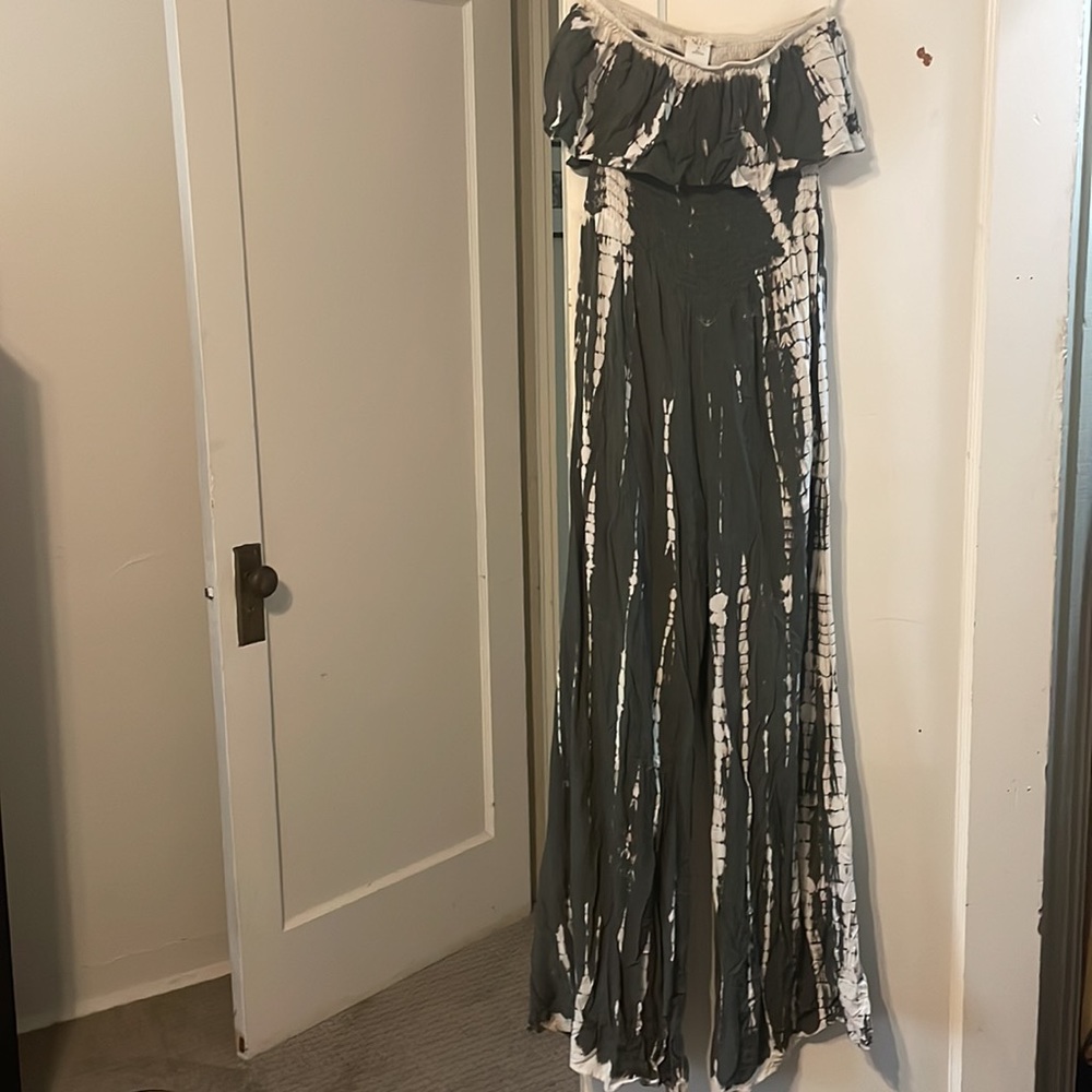Strapless Jumpsuit